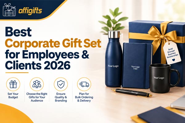 Best Corporate Gift Set for Employees & Clients 2026