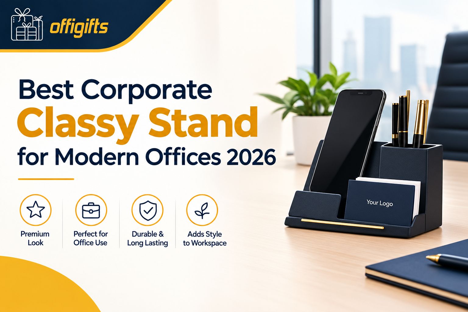 Best Corporate Classy Stand for Modern Offices 2026
